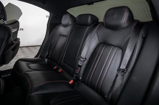 used 2017 Maserati Ghibli car, priced at $25,000