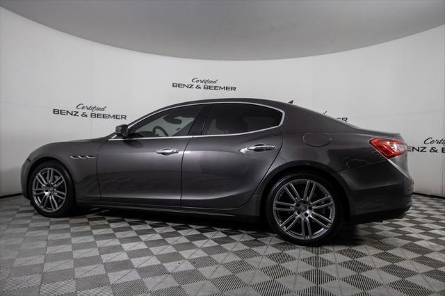used 2017 Maserati Ghibli car, priced at $25,000