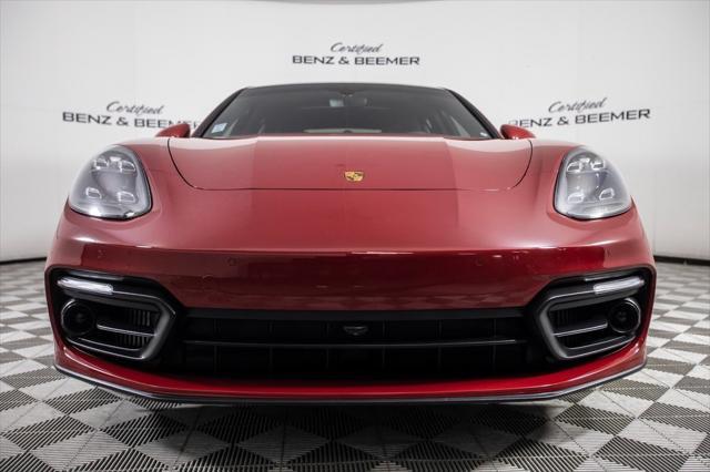 used 2023 Porsche Panamera car, priced at $84,000