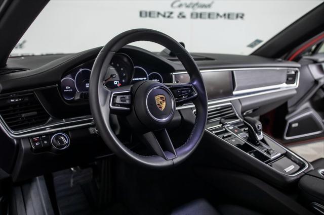 used 2023 Porsche Panamera car, priced at $84,000