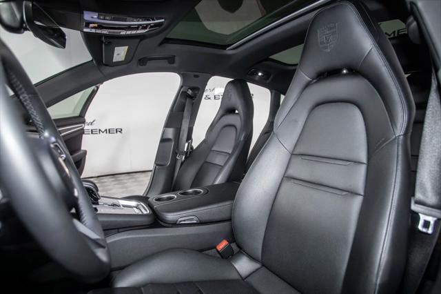 used 2023 Porsche Panamera car, priced at $84,000