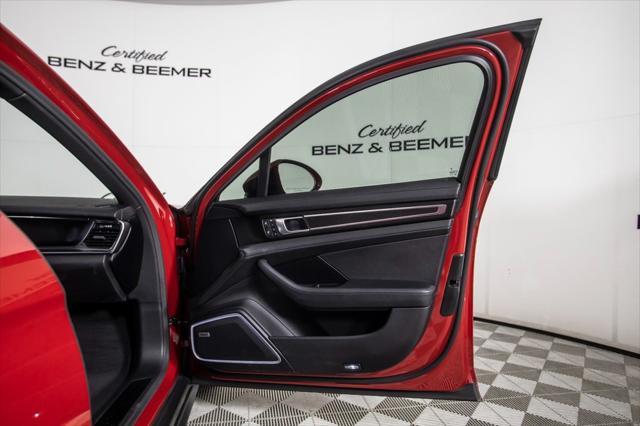 used 2023 Porsche Panamera car, priced at $84,000
