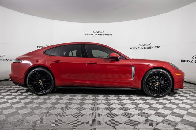 used 2023 Porsche Panamera car, priced at $84,000