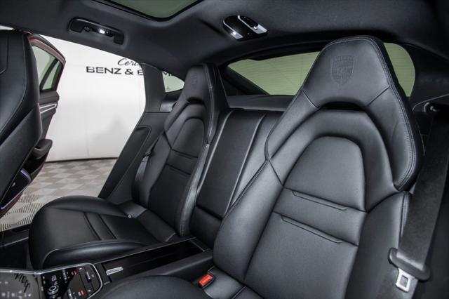 used 2023 Porsche Panamera car, priced at $84,000