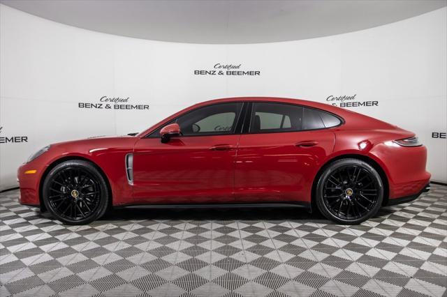 used 2023 Porsche Panamera car, priced at $84,000