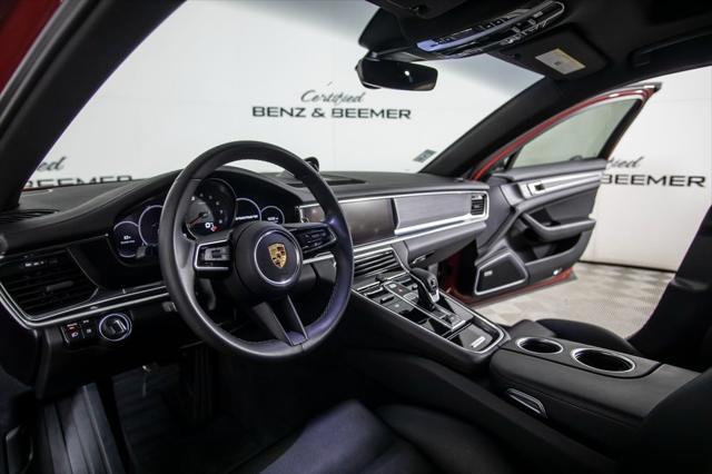 used 2023 Porsche Panamera car, priced at $84,000