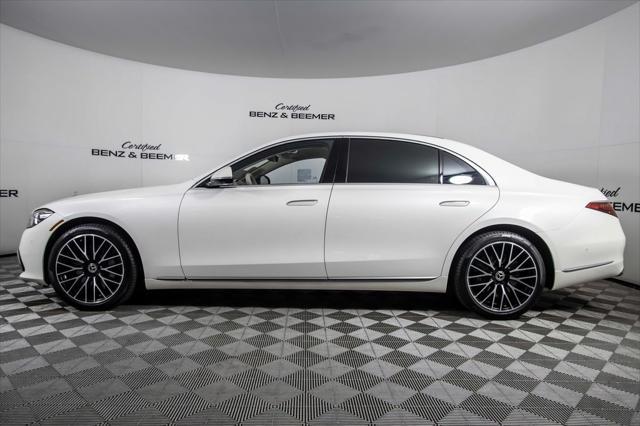 used 2023 Mercedes-Benz S-Class car, priced at $90,500