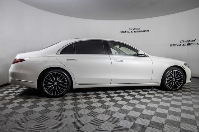 used 2023 Mercedes-Benz S-Class car, priced at $90,500