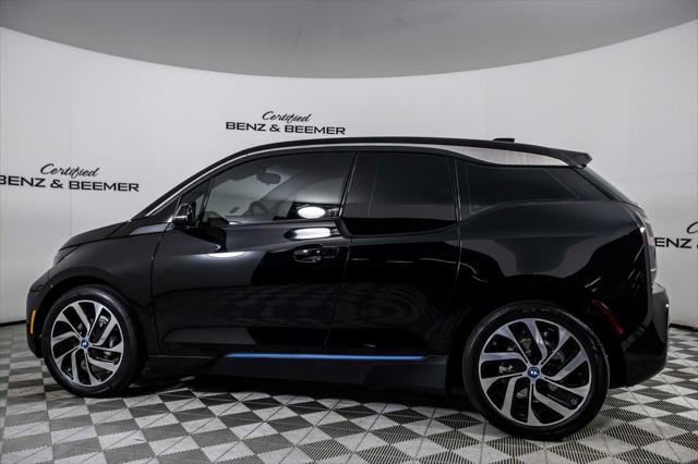 used 2021 BMW i3 car, priced at $21,700