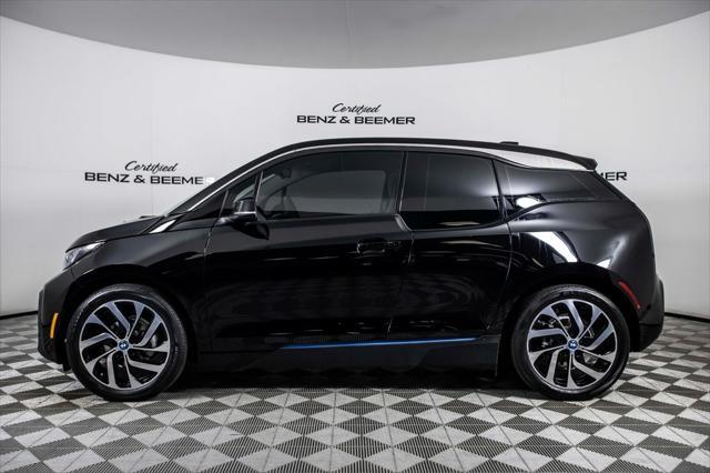 used 2021 BMW i3 car, priced at $21,700