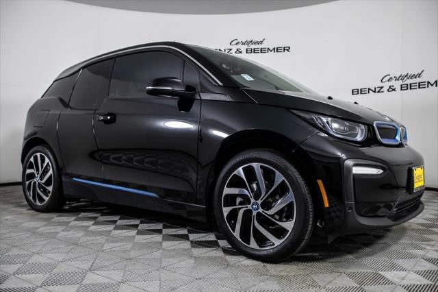 used 2021 BMW i3 car, priced at $21,700