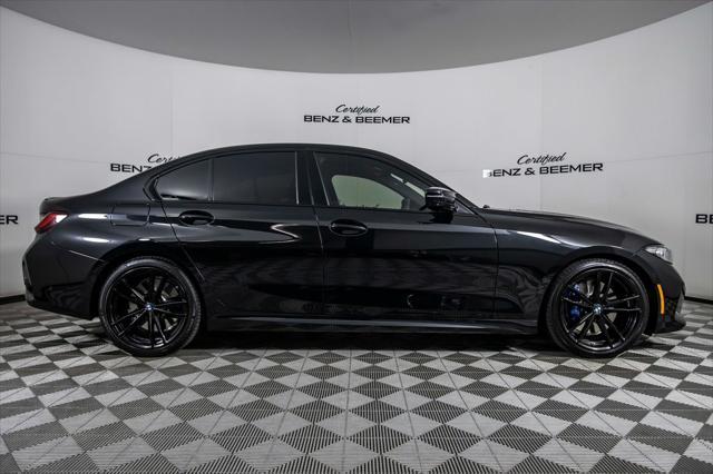 used 2024 BMW M340 car, priced at $59,000