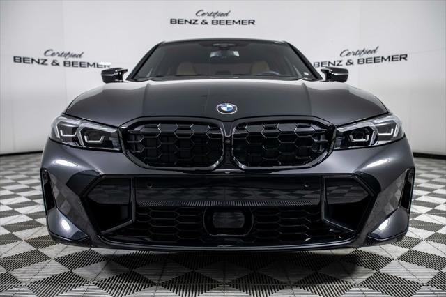 used 2024 BMW M340 car, priced at $59,000