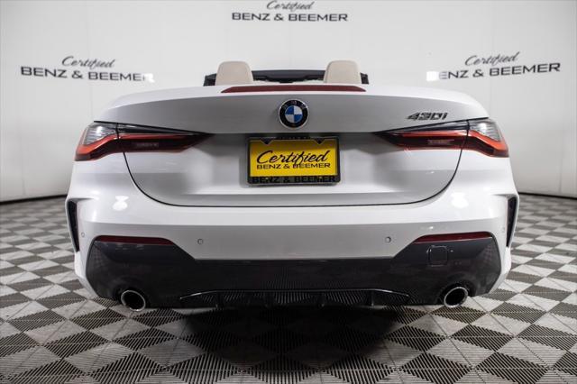 used 2021 BMW 430 car, priced at $41,000