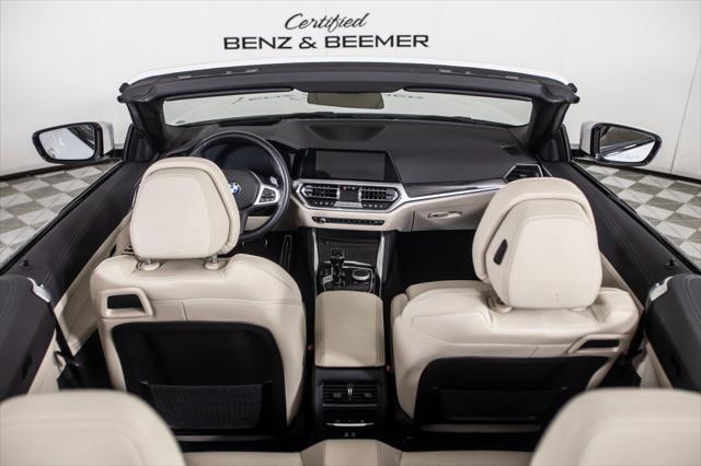 used 2021 BMW 430 car, priced at $41,000