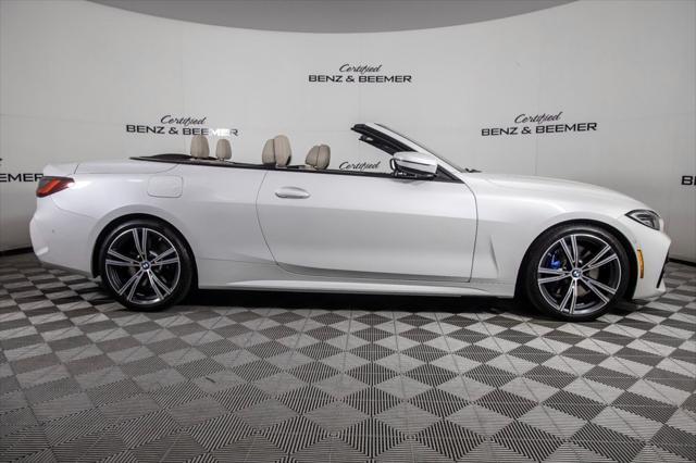 used 2021 BMW 430 car, priced at $41,000