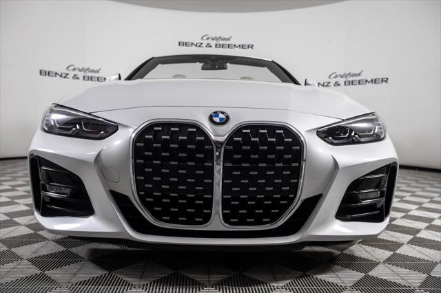 used 2021 BMW 430 car, priced at $41,000