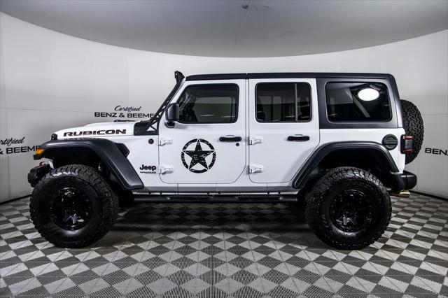 used 2019 Jeep Wrangler Unlimited car, priced at $37,000