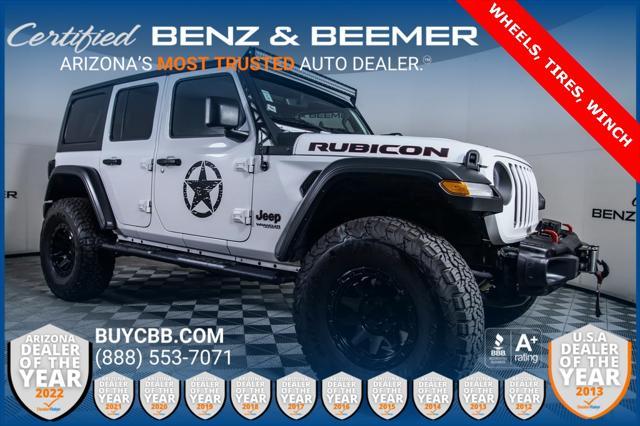 used 2019 Jeep Wrangler Unlimited car, priced at $37,000