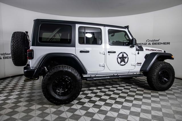 used 2019 Jeep Wrangler Unlimited car, priced at $37,000