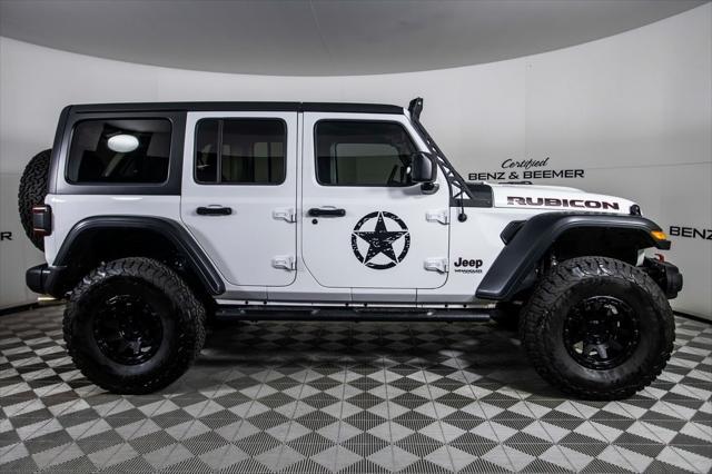 used 2019 Jeep Wrangler Unlimited car, priced at $37,000