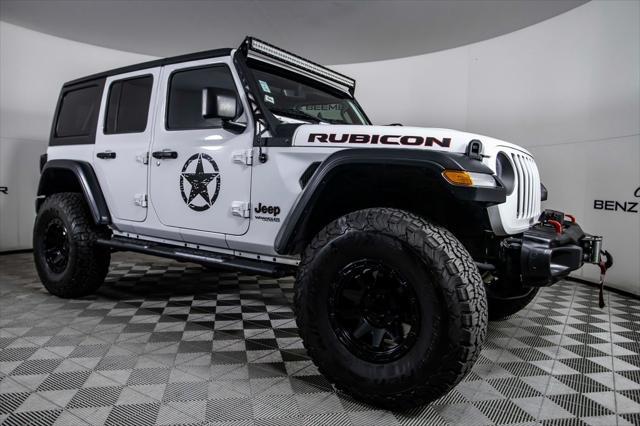 used 2019 Jeep Wrangler Unlimited car, priced at $37,000