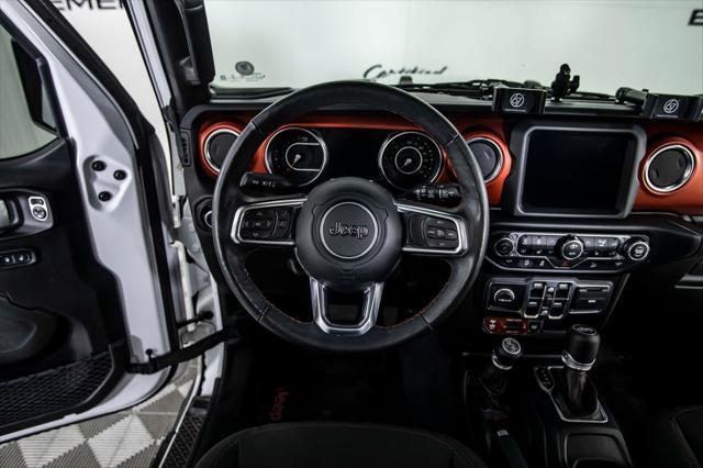 used 2019 Jeep Wrangler Unlimited car, priced at $37,000