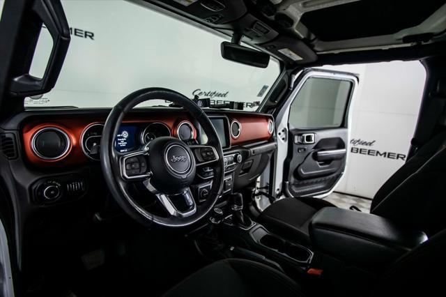 used 2019 Jeep Wrangler Unlimited car, priced at $37,000