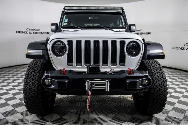 used 2019 Jeep Wrangler Unlimited car, priced at $37,000