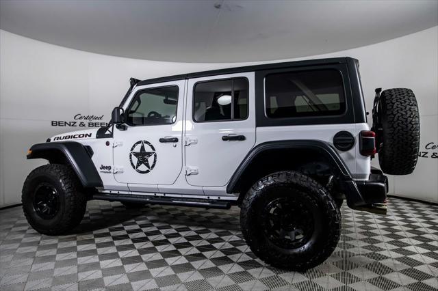 used 2019 Jeep Wrangler Unlimited car, priced at $37,000