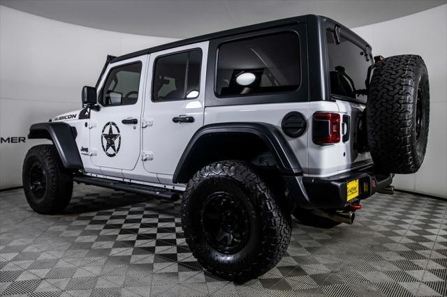 used 2019 Jeep Wrangler Unlimited car, priced at $37,000