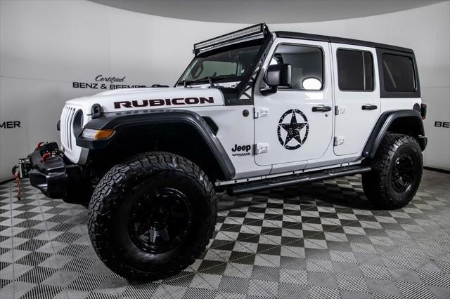 used 2019 Jeep Wrangler Unlimited car, priced at $37,000