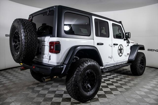 used 2019 Jeep Wrangler Unlimited car, priced at $37,000