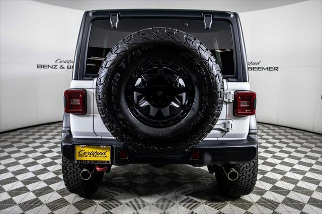 used 2019 Jeep Wrangler Unlimited car, priced at $37,000