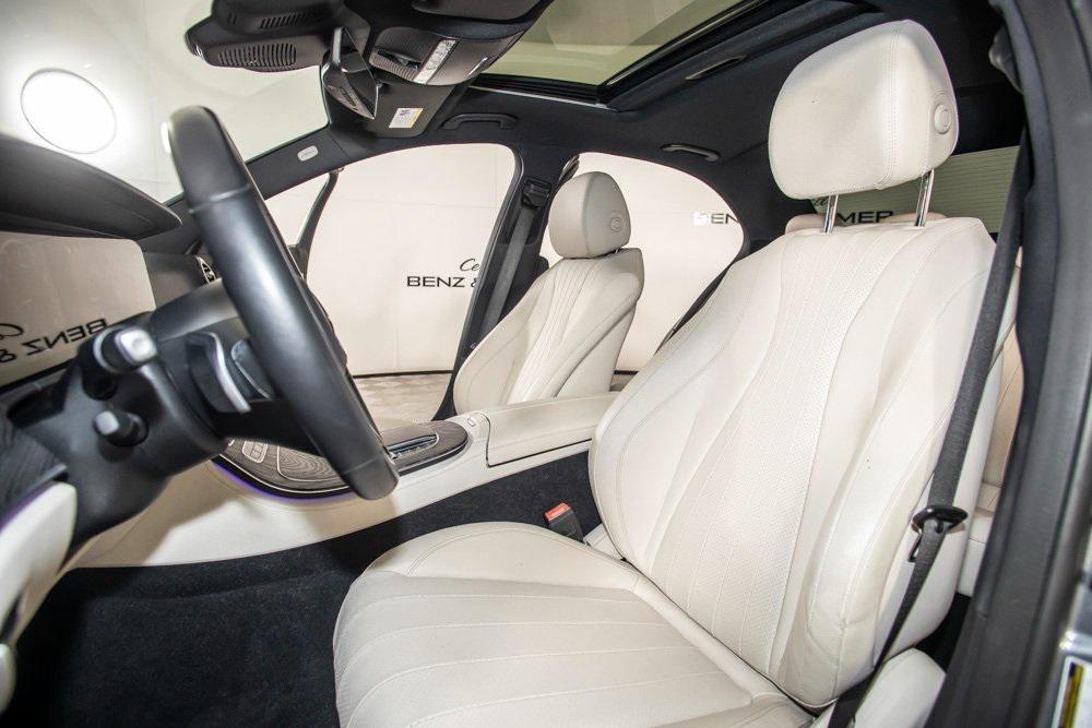 used 2021 Mercedes-Benz E-Class car, priced at $37,000