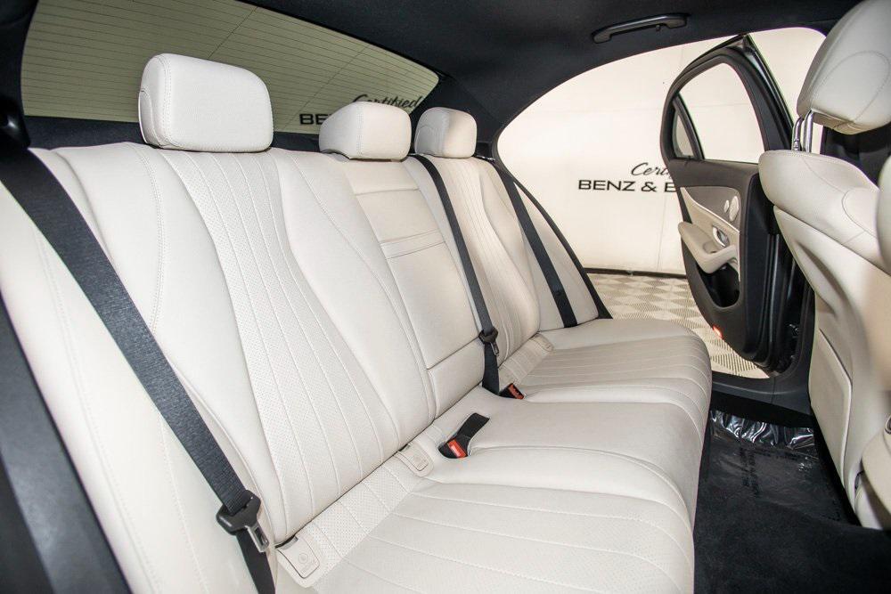 used 2021 Mercedes-Benz E-Class car, priced at $37,000