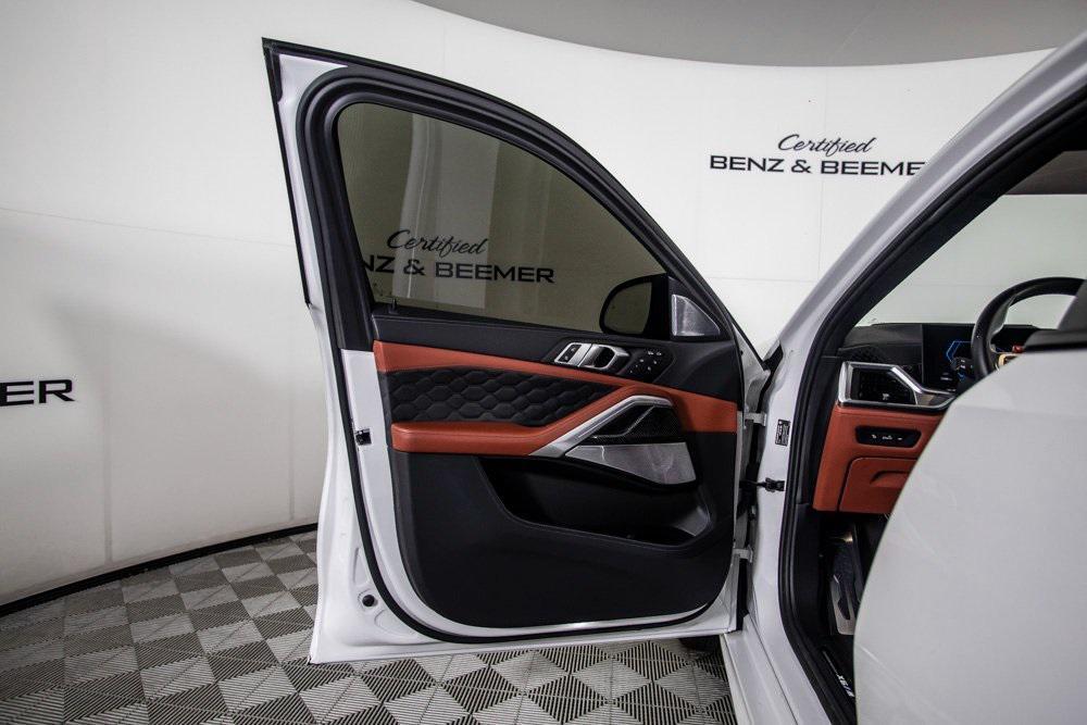 used 2024 BMW X6 M car, priced at $118,000