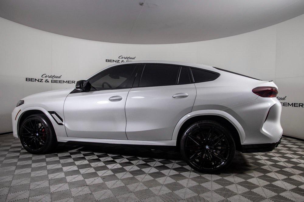 used 2024 BMW X6 M car, priced at $118,000