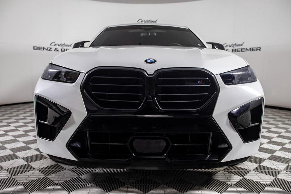 used 2024 BMW X6 M car, priced at $118,000