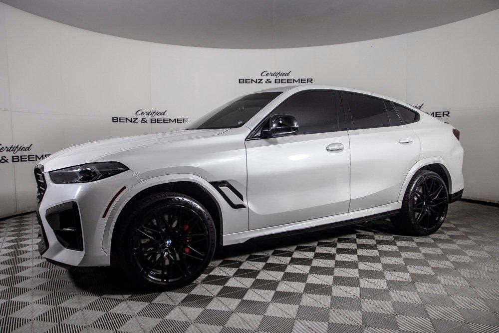 used 2024 BMW X6 M car, priced at $118,000