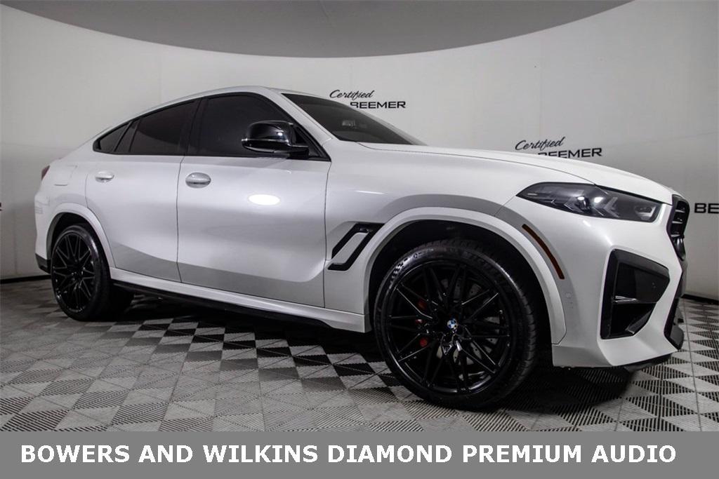 used 2024 BMW X6 M car, priced at $118,000