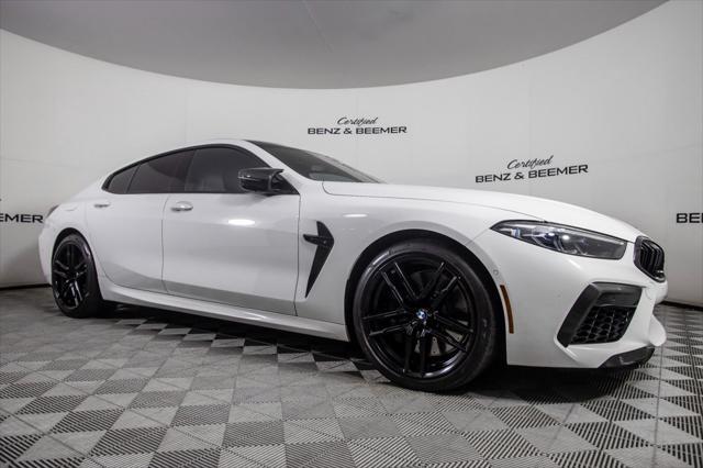 used 2022 BMW M8 Gran Coupe car, priced at $81,000