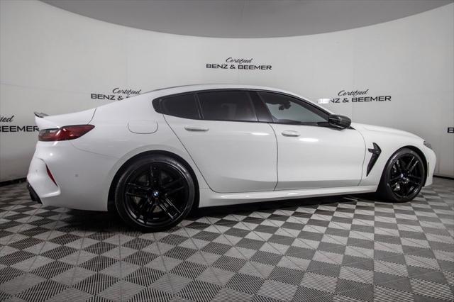 used 2022 BMW M8 Gran Coupe car, priced at $81,000