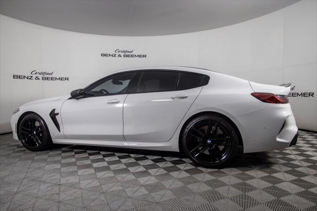 used 2022 BMW M8 Gran Coupe car, priced at $81,000