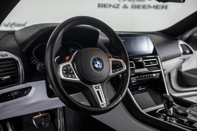 used 2022 BMW M8 Gran Coupe car, priced at $81,000