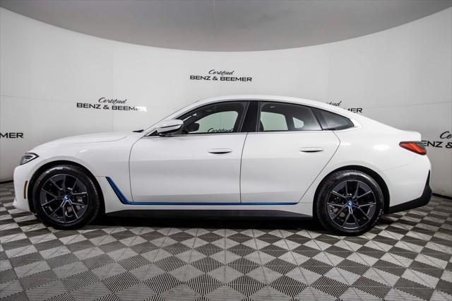 used 2024 BMW i4 Gran Coupe car, priced at $43,000