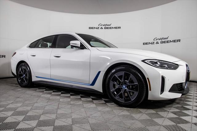 used 2024 BMW i4 Gran Coupe car, priced at $43,000