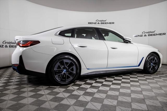 used 2024 BMW i4 Gran Coupe car, priced at $43,000