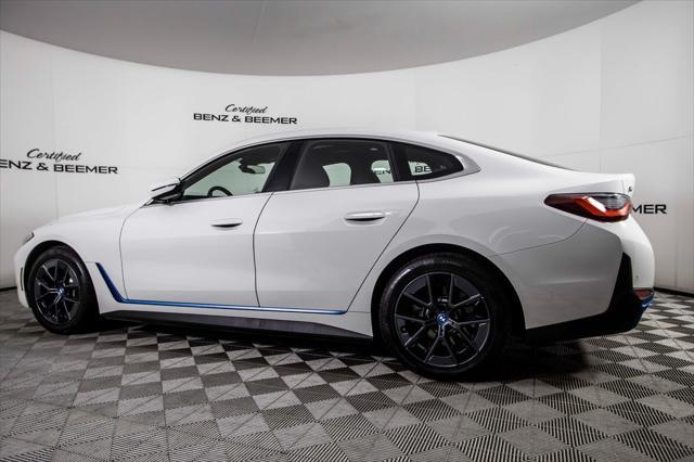 used 2024 BMW i4 Gran Coupe car, priced at $43,000