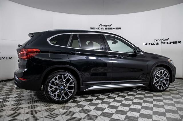 used 2021 BMW X1 car, priced at $25,000